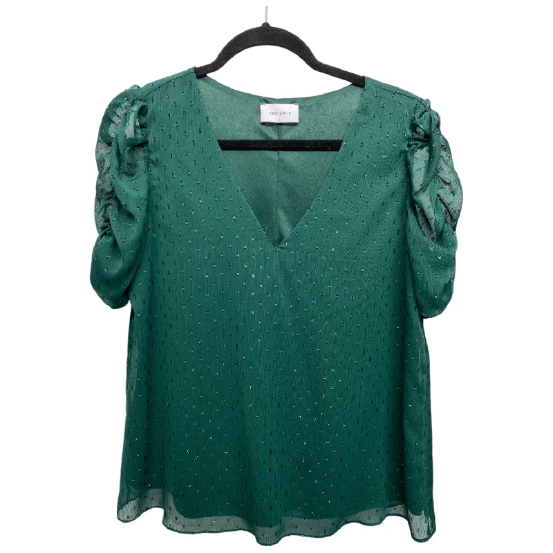 Top Short Sleeve By Clothes Mentor In Green, Size: S