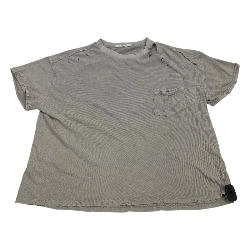 Top Short Sleeve By We The Free In Grey, Size: S