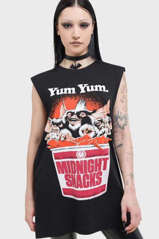 Midnight Snacks Graphic Vest