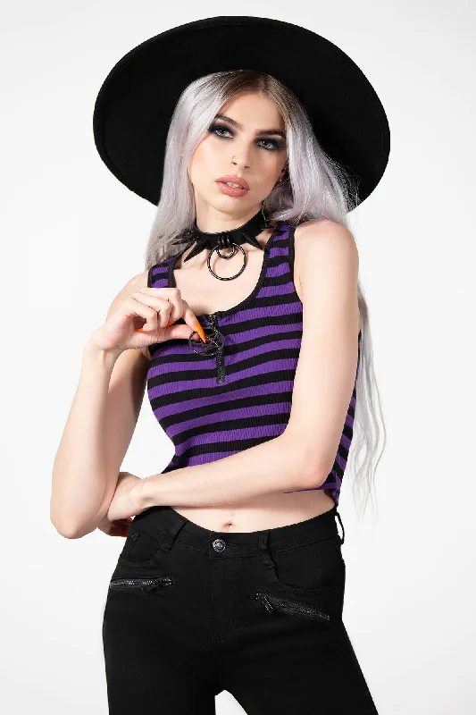 Possessed Rib Vest [PURPLE]