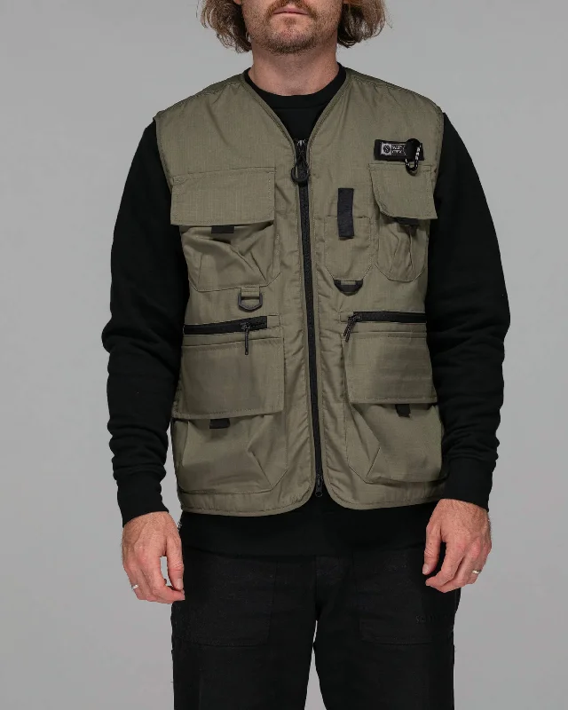 Stream Tech Vest - Olive