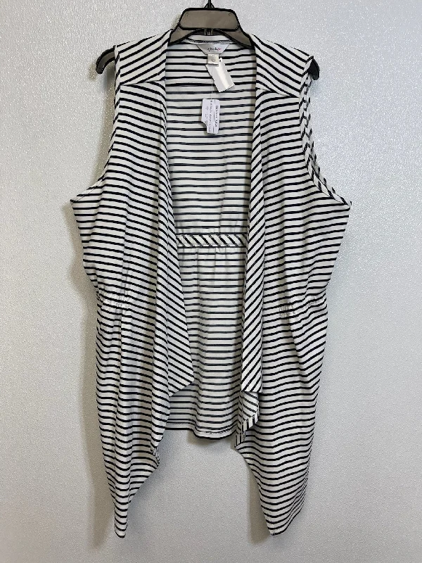 Striped Vest Other Cj Banks, Size 2x