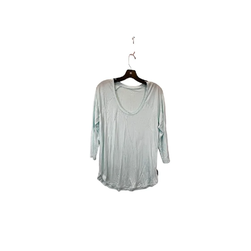 Top 3/4 Sleeve Basic By Ana  Size: M