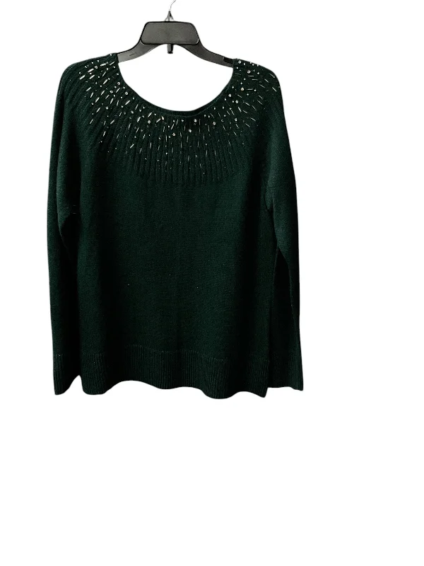 Top Long Sleeve By Apt 9 In Green, Size: Xl