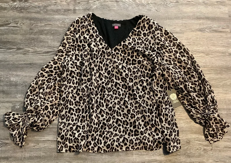 Top Long Sleeve By Vince Camuto  Size: 1x