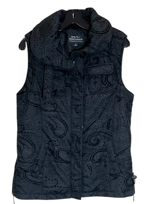 Vest Designer By Montblanc In Black, Size: M