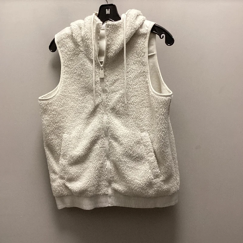 Vest Fleece By Avia In White, Size: S