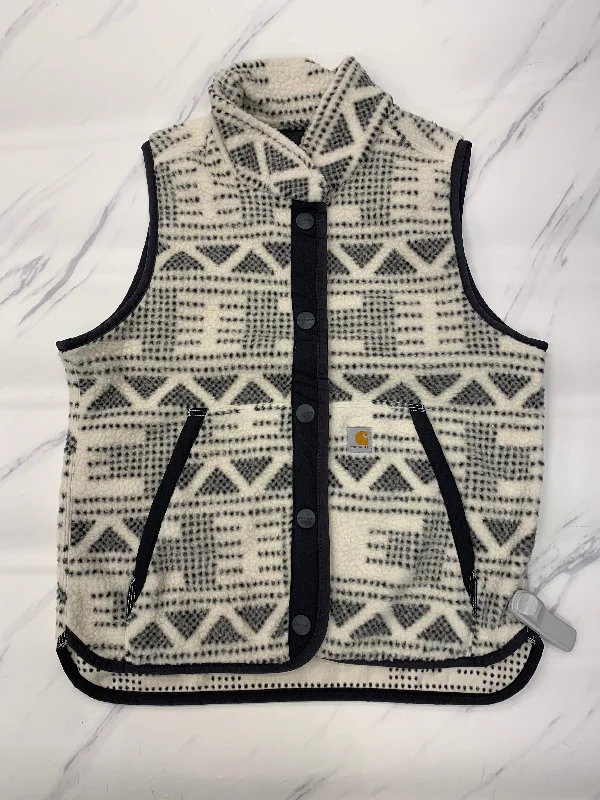 Vest Fleece By Carhartt In Grey & White, Size: S