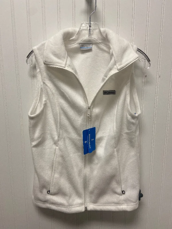 Vest Fleece By Columbia In White, Size: S