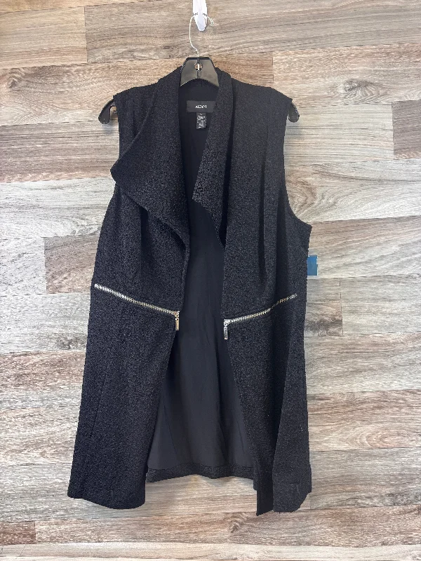 Vest Other By Alfani In Black, Size: Xl