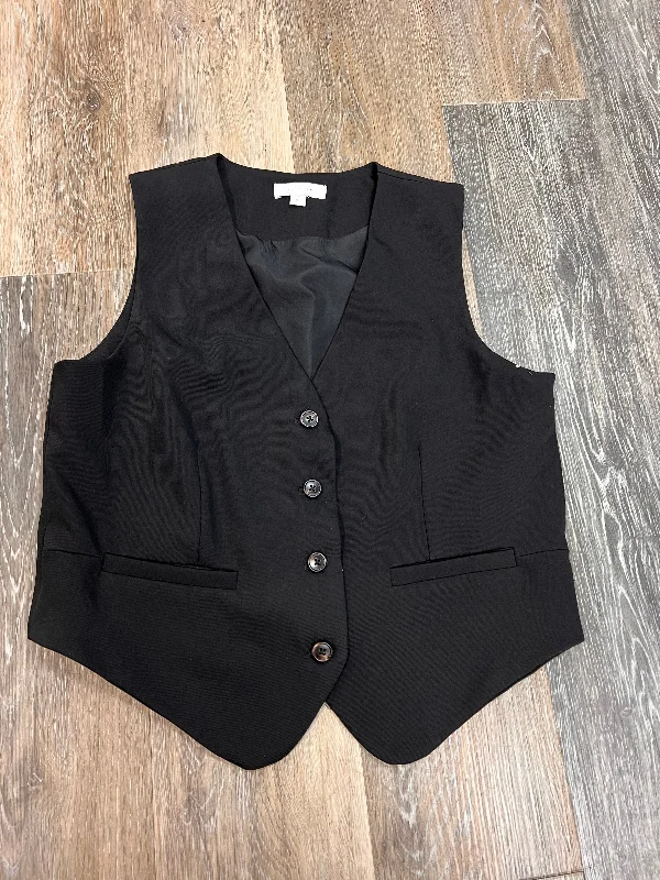 Vest Other By All Row In Black, Size: S