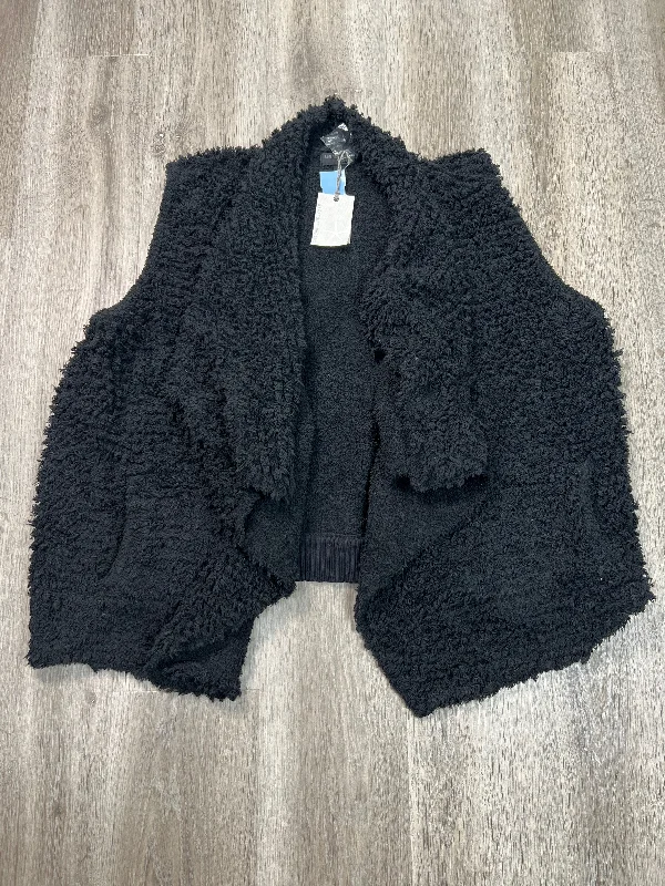 Vest Other By Barefoot Dreams In Black, Size: 3x