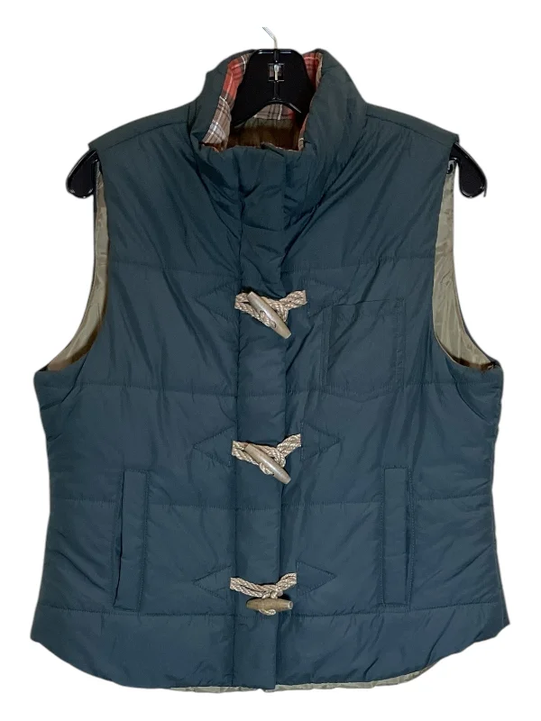 Vest Other By Clothes Mentor In Grey, Size: M