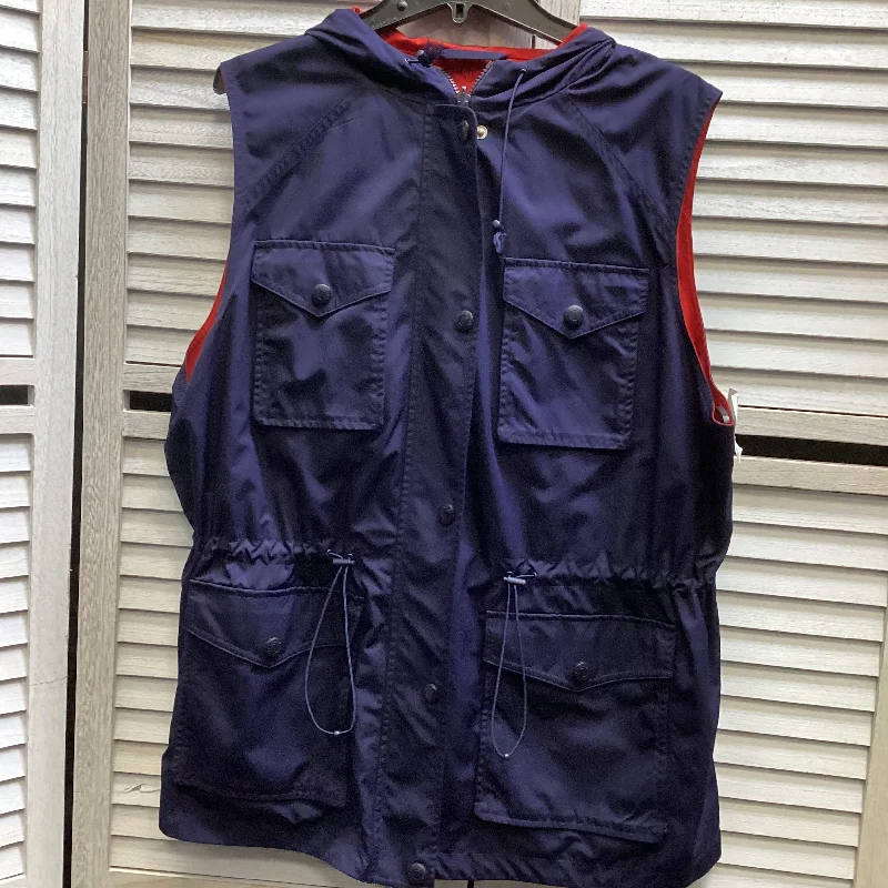 Vest Other By Clothes Mentor In Navy, Size: Xl