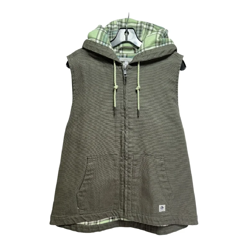 Vest Other By Ocean + Coast In Green, Size: L