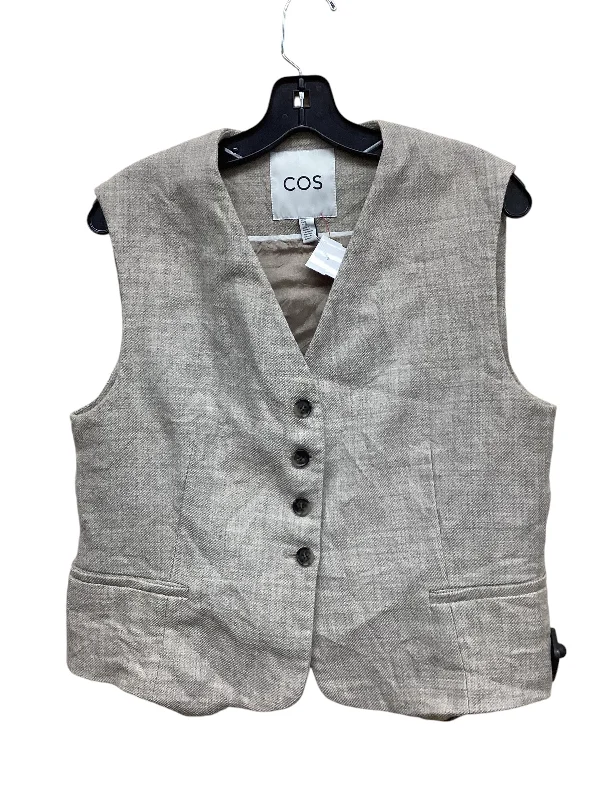 Vest Other By Cos In Brown, Size: L