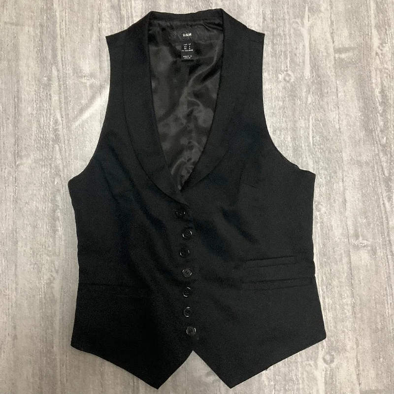 Vest Other By H&m In Black, Size: 6