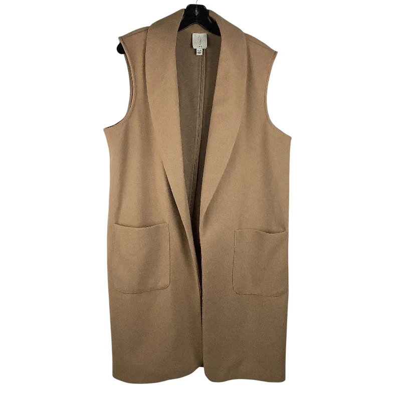 Vest Other By Joie In Tan, Size: Xl