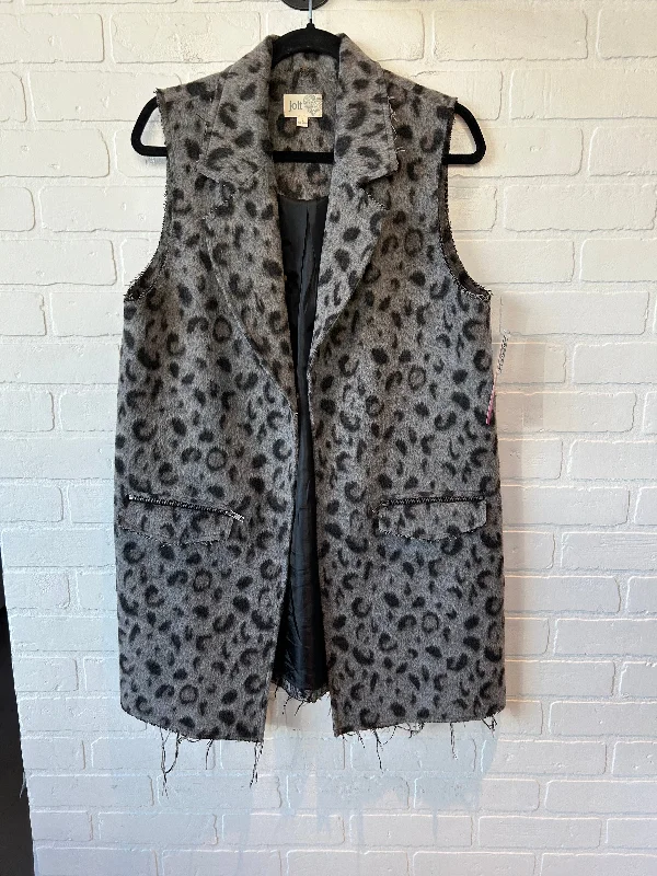 Vest Other By Jolt In Grey, Size: L