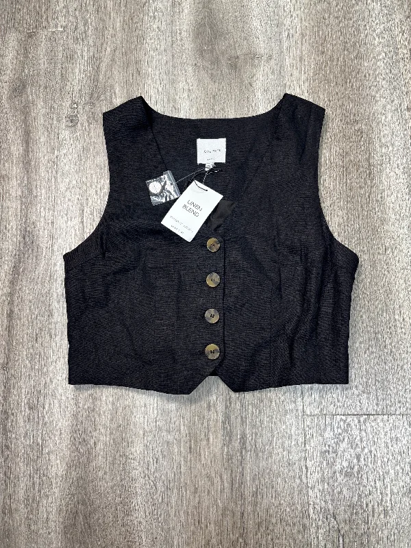 Vest Other By Love Tree In Black, Size: S