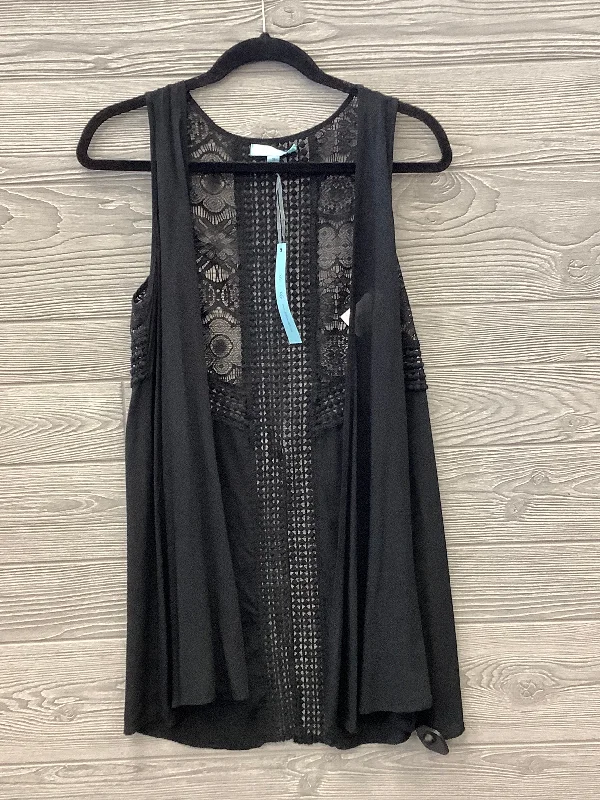 Vest Other By She + Sky In Black, Size: S