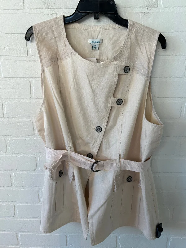 Vest Other By Sundance In Tan, Size: Xl