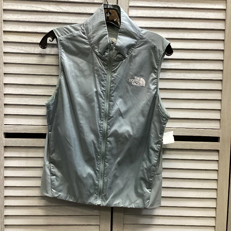 Vest Other By The North Face In Teal, Size: M