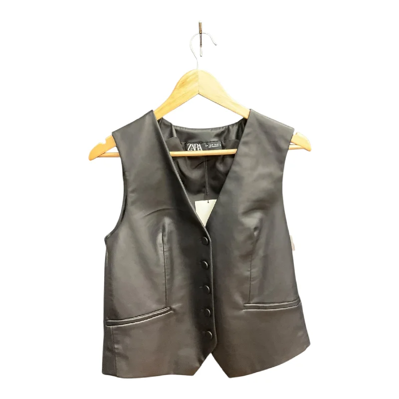 Vest Other By Zara In Black, Size: S