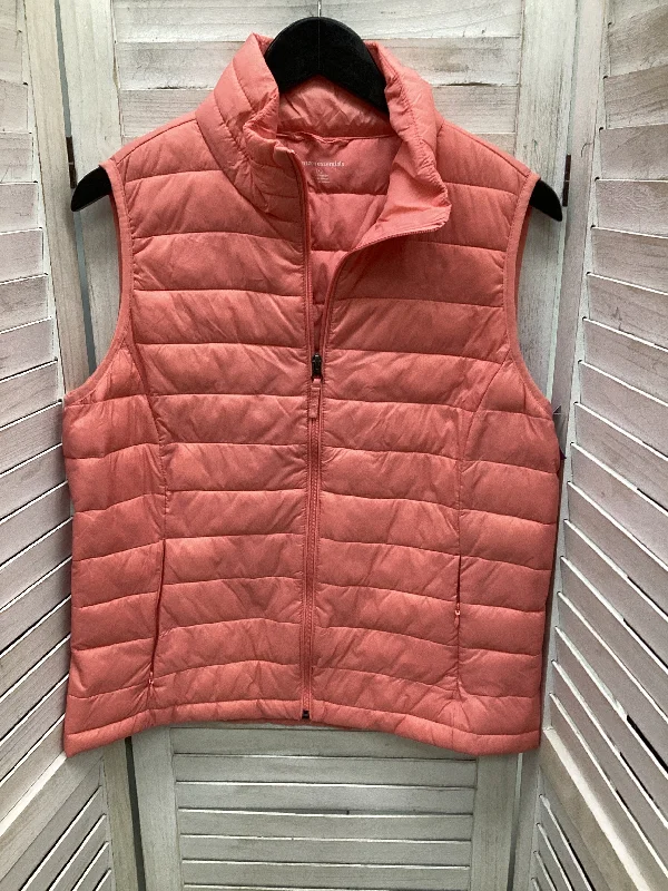 Vest Designer By Amazon Essentials In Pink, Size: L