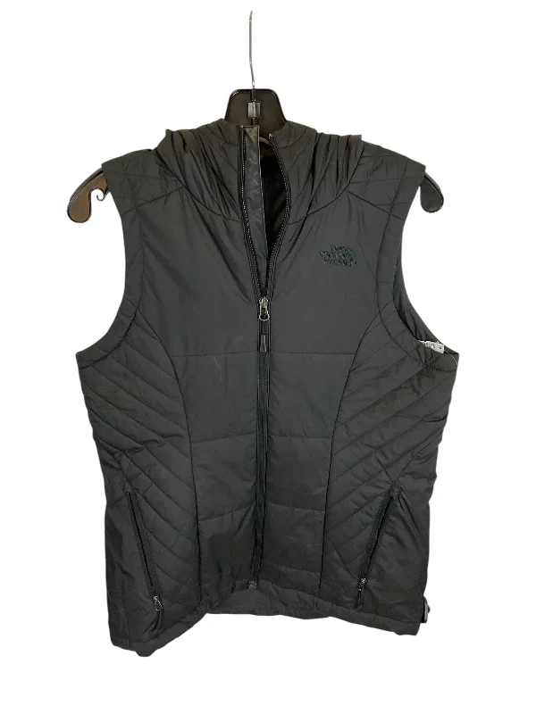 Vest Designer By The North Face In Black, Size: S