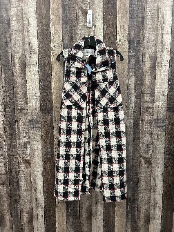 Vest Other By Bcbgeneration In Plaid Pattern, Size: L