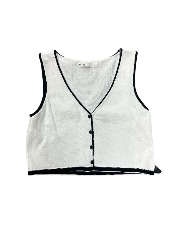 Vest Other By Cmc In White, Size: Xs