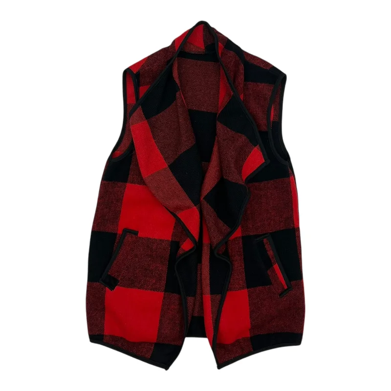 Vest Other By Cmf In Red, Size:S