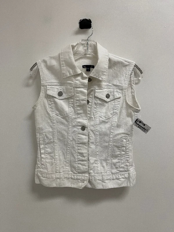 Vest Other By Gap In White, Size: S