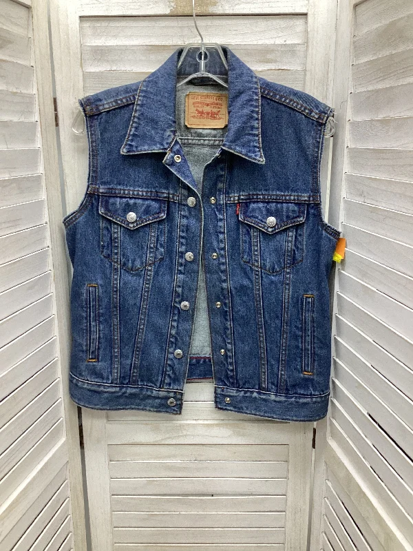 Vest Other By Levis In Denim, Size: M