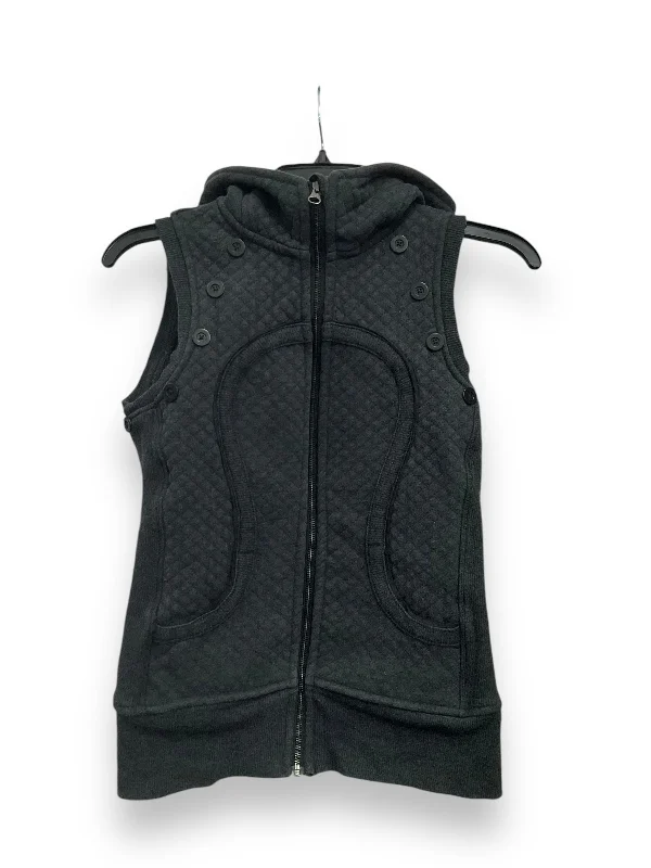 Vest Other By Lululemon In Grey, Size: 4