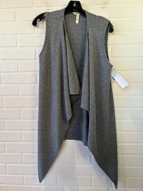 Vest Other By Matilda Jane In Grey, Size: S