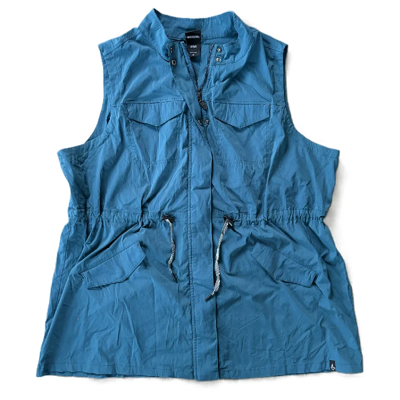 Vest Other By Torrid In Blue, Size: 3x