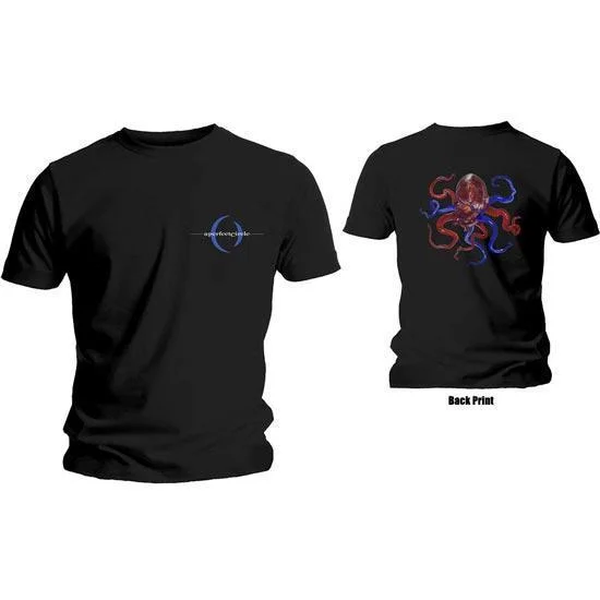 T-Shirt - A Perfect Circle - Octoheart W/Back Print