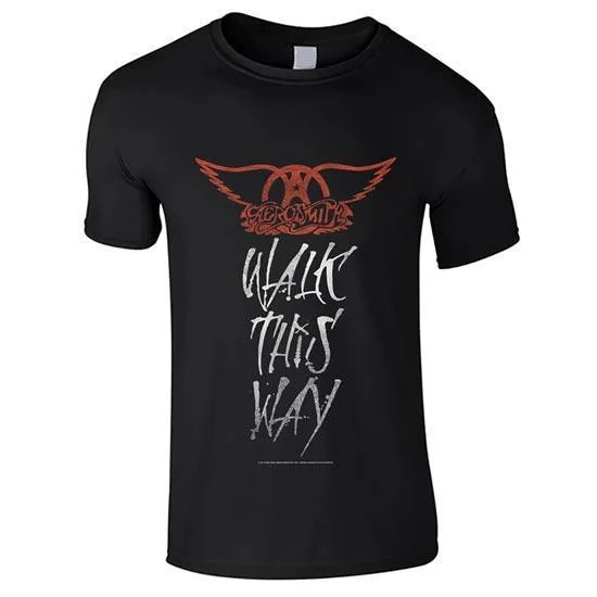 T-Shirt - Aerosmith - Walk This Way