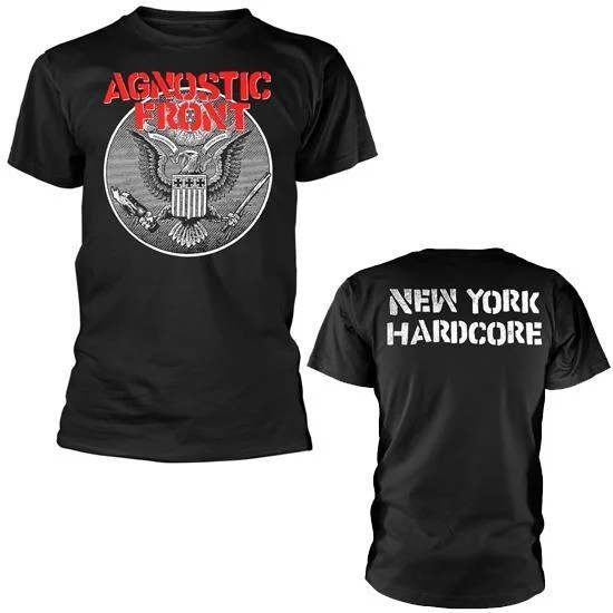 T-Shirt - Agnostic Front - Against All Eagle