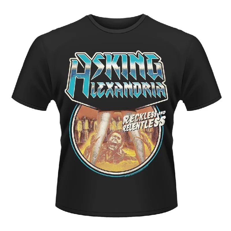 CLEARANCE - T-Shirt - Asking Alexandria - Horror