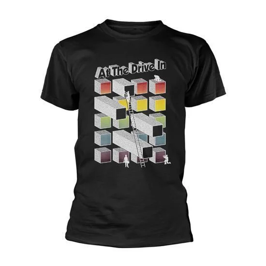 T-Shirt - At The Drive-In - Color Work