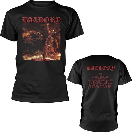 T-Shirt - Bathory - Hammerheart