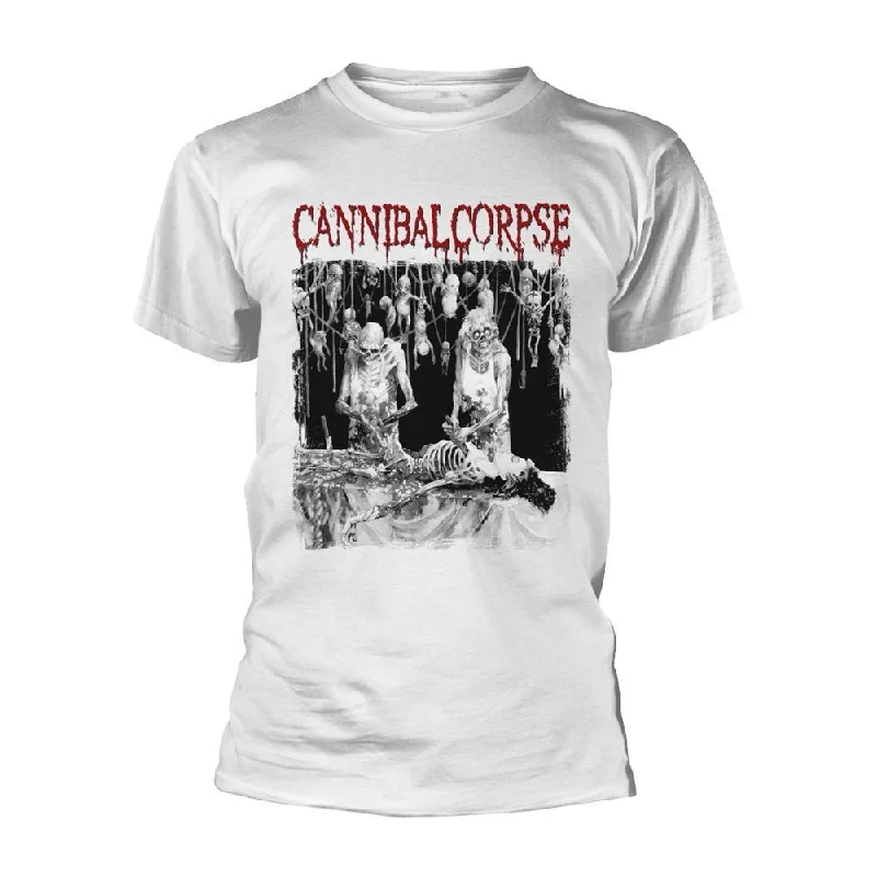 T-Shirt - Cannibal Corpse - Butchered at Birth - White