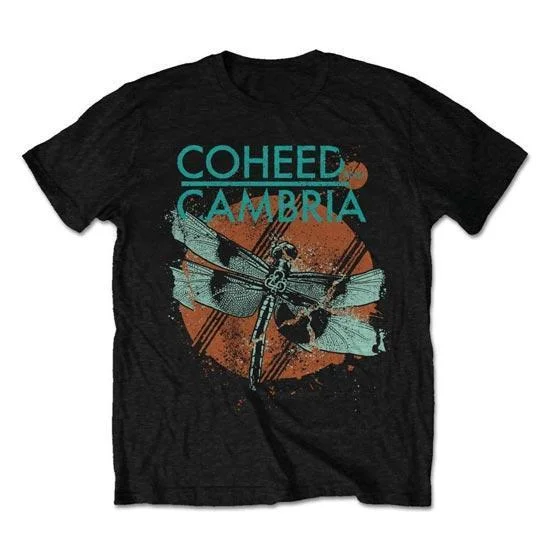 T-Shirt - Coheed & Cambria - Dragonfly Design