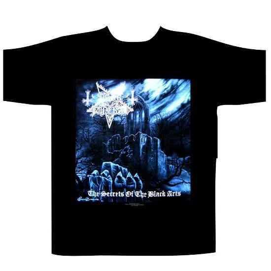 T-Shirt - Dark Funeral - Secret of the Black Arts