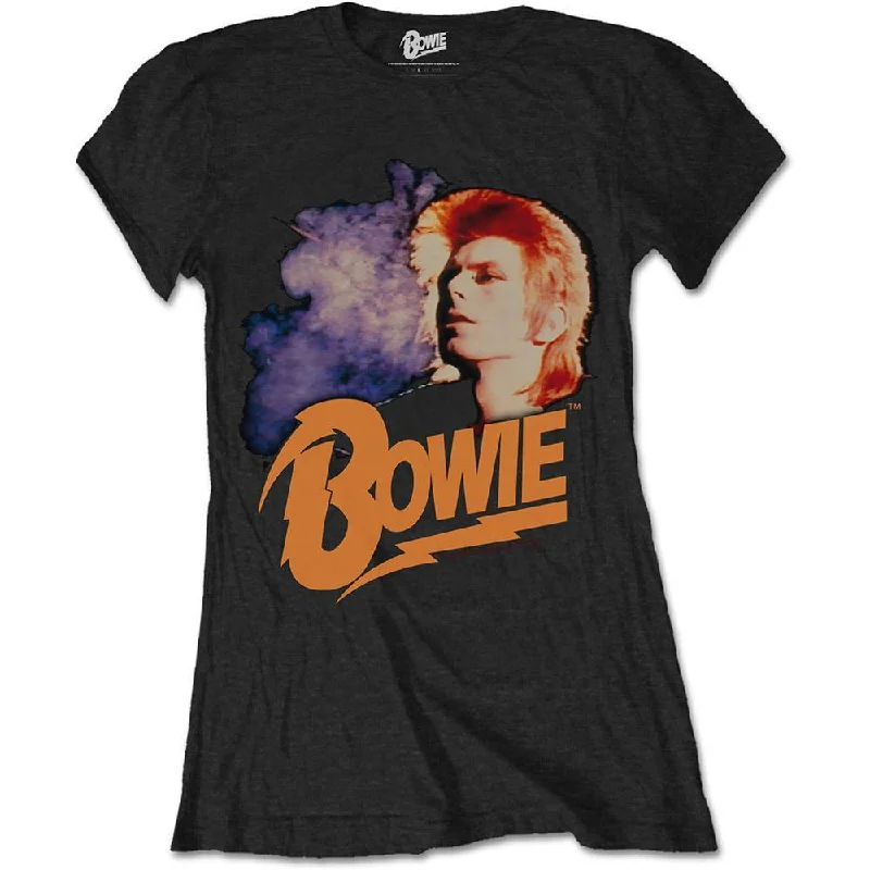 T-Shirt - David Bowie - Retro Bowie 2 - Lady