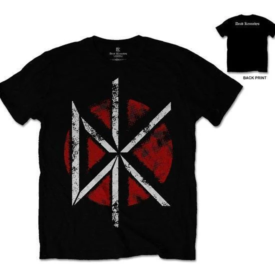 T-Shirt - Dead Kennedys - Distressed Logo w/back