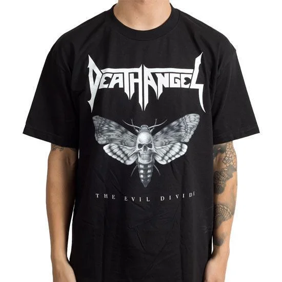 T-Shirt - Death Angel - Evil Divide Moth